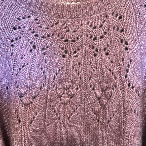 NWT Yes Lola Cropped Knit Sweater - Picture 2 of 8